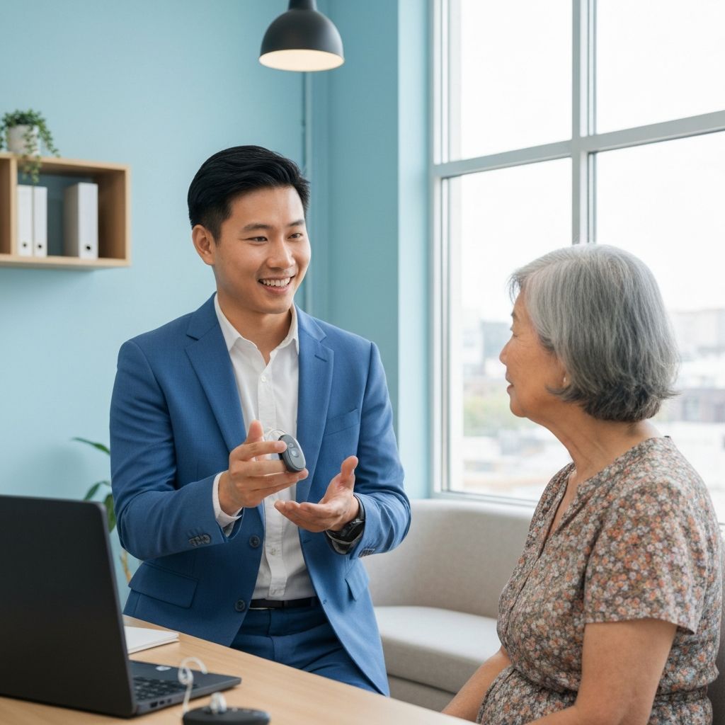 Hörgeräte Beratung